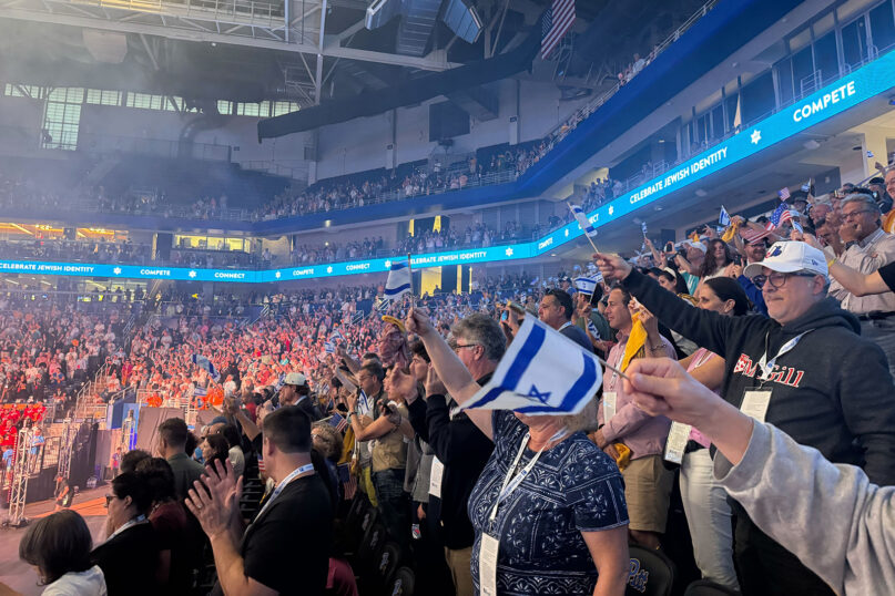 webRNS JCC Maccabi Games05 Olympic-style teen games celebrate Jewish pride through sports