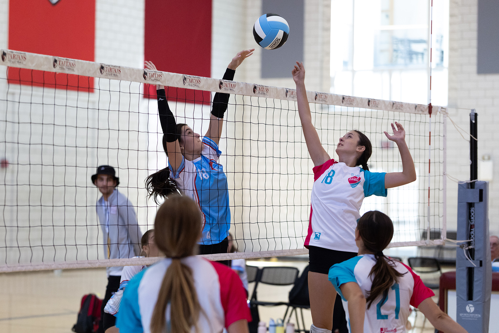 webRNS JCC Maccabi Games09 Olympic-style teen games celebrate Jewish pride through sports