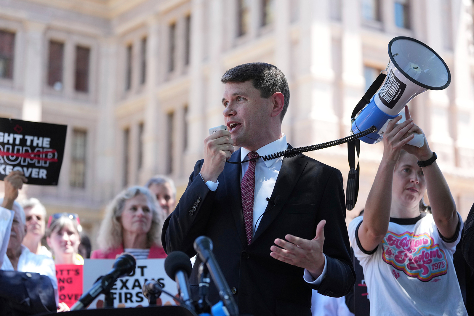 webRNS James Talarico1 Texas Rep. James Talarico calls Democrats' redistricting exodus an act of faith