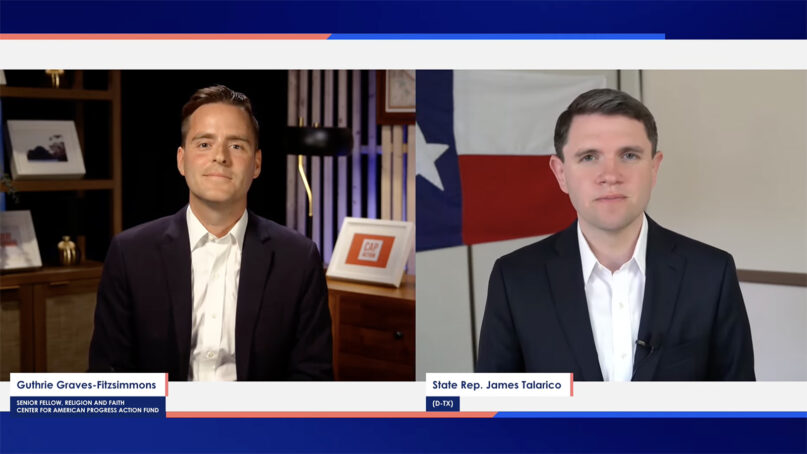 webRNS James Talarico2 Texas Rep. James Talarico calls Democrats' redistricting exodus an act of faith