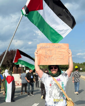 How Johnnie Moore, evangelical PR guru, became the face of Gaza's embattled aid effort webRNS Johnnie Moore2 How Johnnie Moore, evangelical PR guru, became the face of Gaza's embattled aid effort