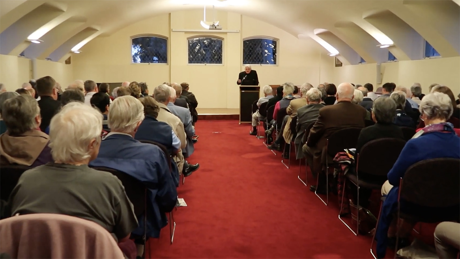 webRNS Oconnor Australia1 How an Australian brother’s vision sparked an influential Catholic lecture series