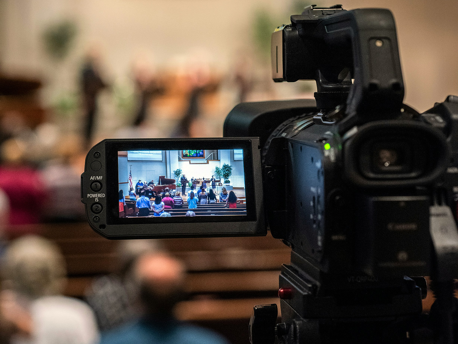 webRNS Online Church Streaming1 Study suggests online religious services may be less effective than in person