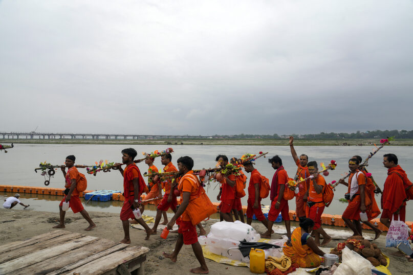 webRNS Photos Week02 How India's sacred Kanwar Yatra pilgrimage became a spectacle of Hindutva fury
