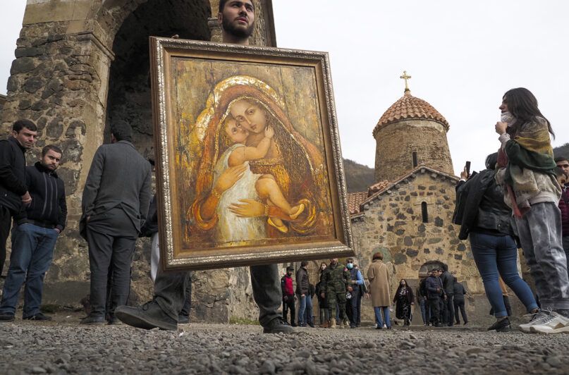 Vatican ties with Azerbaijan under fire amid accusations of cultural genocide webRNS Photos Week05 112020 Vatican ties with Azerbaijan under fire amid accusations of cultural genocide