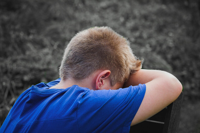 webRNS Sad Child1 Christian 'Bachelor' alum promotes spanking. Why is it harmful?