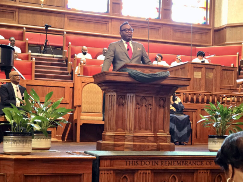 Around DC, congregations aid those who’ve lost the ‘good government job’ webRNS Shiloh Baptist1 Around DC, congregations aid those who’ve lost the ‘good government job’
