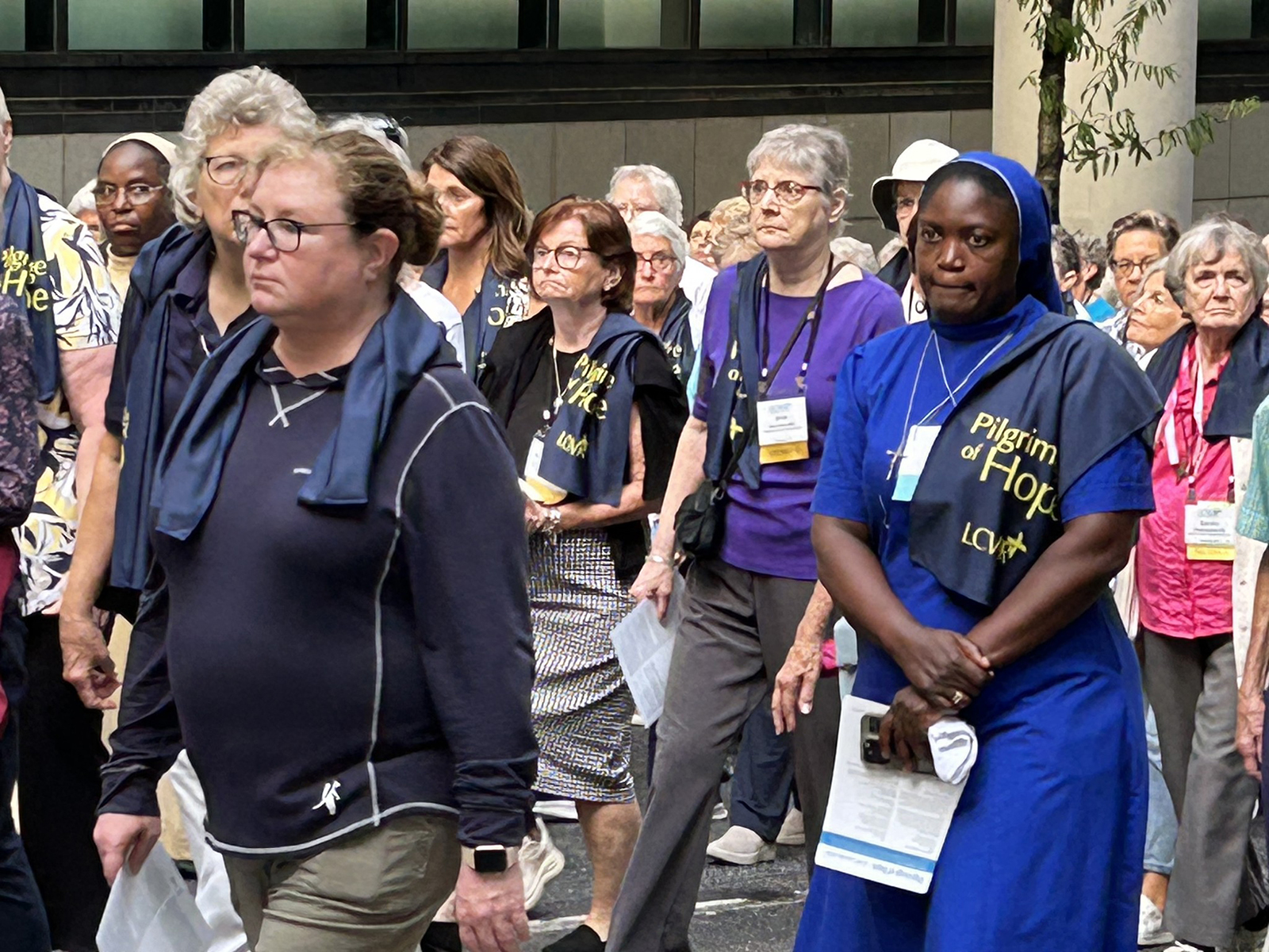 webRNS Sisters Walk2 Hundreds of Catholic sisters walk Atlanta streets to pray for social, environmental justice