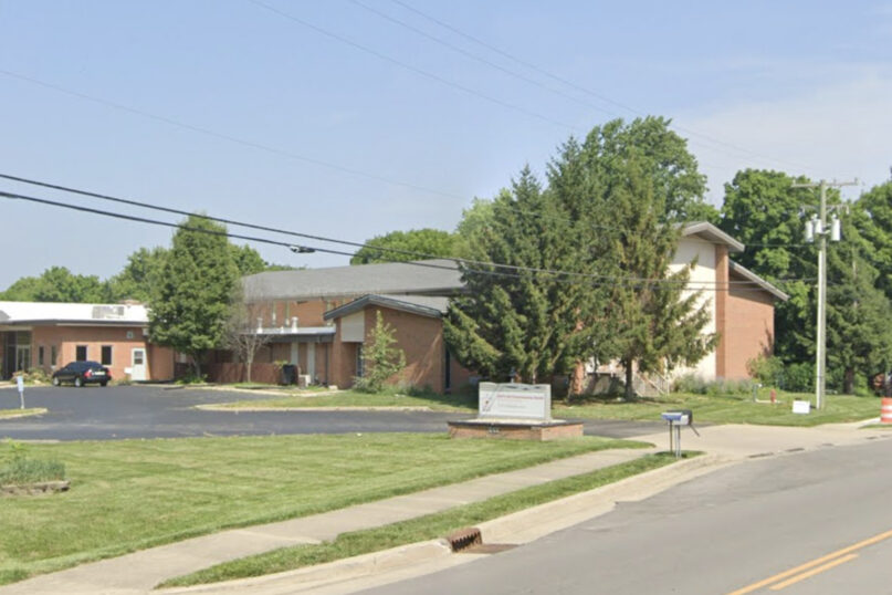 An Indiana Hindu temple sign was vandalized, the fourth in a 'shocking' pattern webRNS Temple Vandalism2 An Indiana Hindu temple sign was vandalized, the fourth in a 'shocking' pattern
