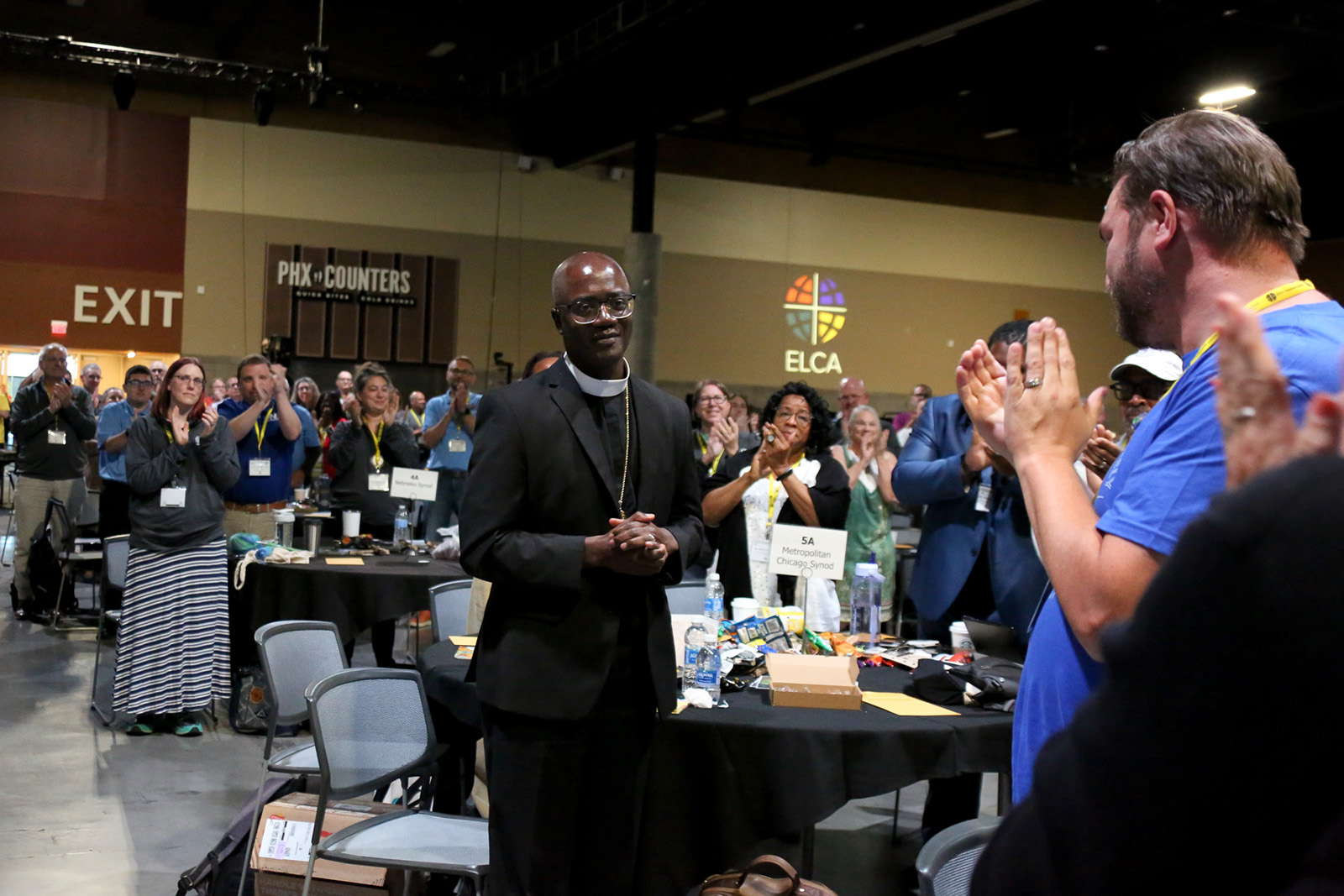 webRNS Yehiel Curry1 How a former schoolteacher became the next Lutheran presiding bishop