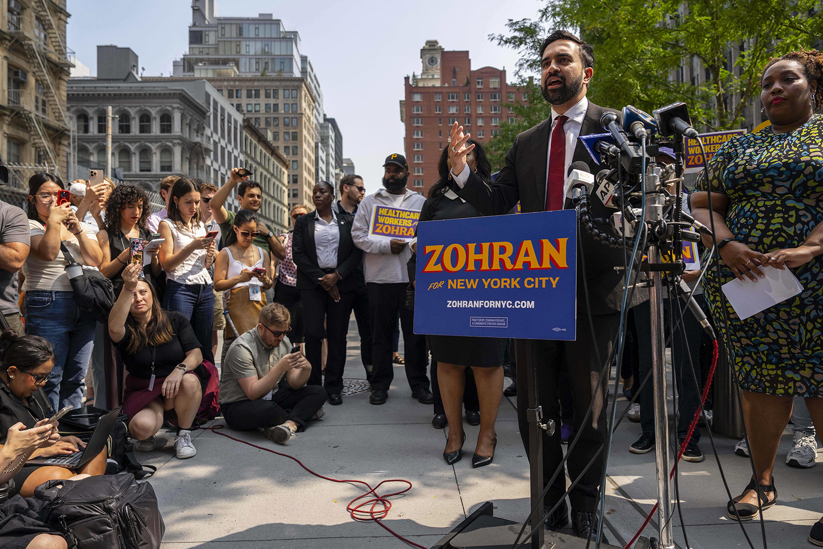 webRNS Zohran Mamdani1 For New York's Muslims, Zohran Mamdani's candidacy is a reckoning on 9/11 backlash