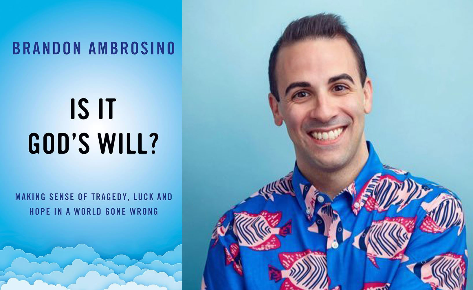 webRNS book brandon ambrosino 20250829 In a new book, Brandon Ambrosino takes on God's will