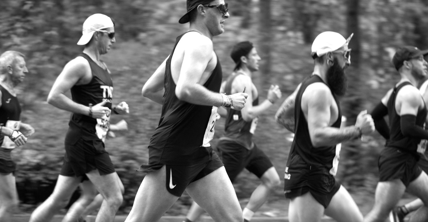 webRNS runners 20250829 Shelter residents take on half-marathon