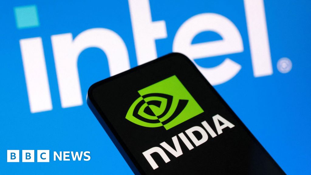 0a9c9ec0 94a0 11f0 8e88 0f11af0637c1 Nvidia to invest $5bn in rival Intel