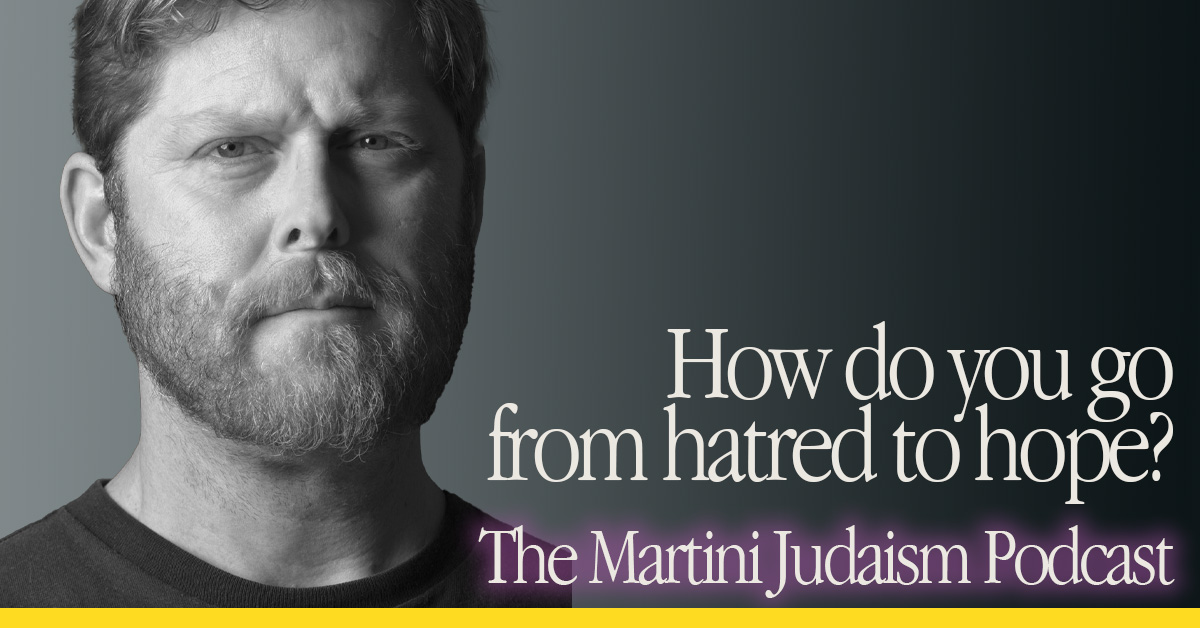 313 social How do you go from hatred to hope? + Arno Michaelis