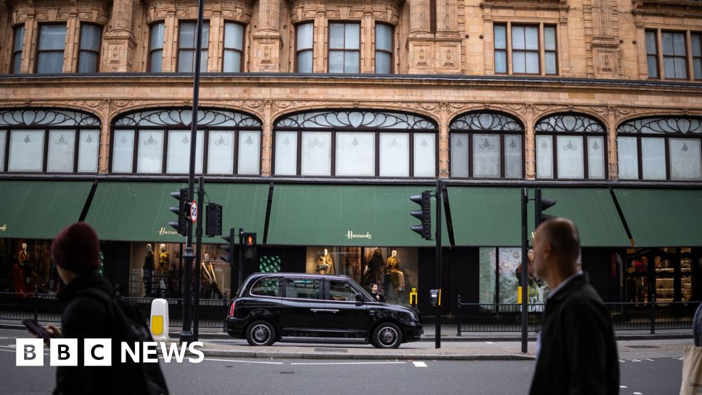 35110b70 9b6f 11f0 92db 77261a15b9d2 Harrods says customers' data stolen in IT breach