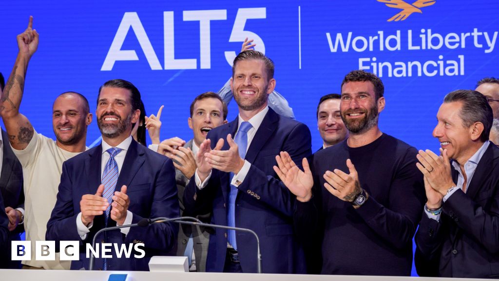 363d1870 8820 11f0 9c95 4f9ad5a1a24f Trump and sons' stake in crypto firm worth $5bn