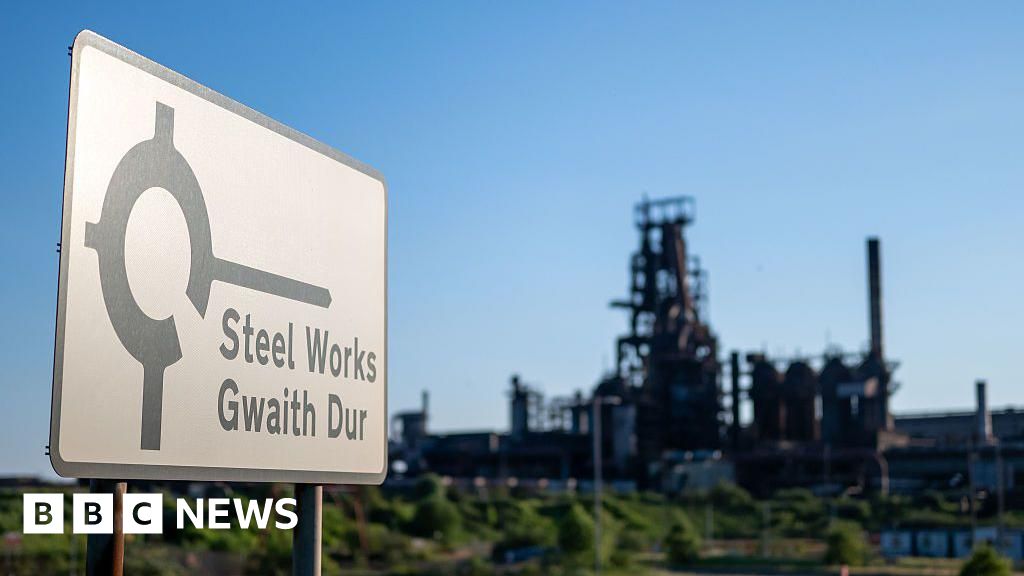 3fabb1a0 9dba 11f0 9637 9931bd7a3435 Tata Steel 'hellbent' on building Port Talbot's green future