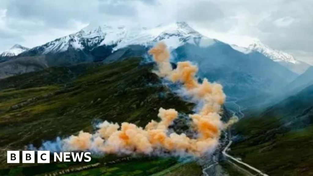 7a418580 9769 11f0 a8dc 135f553b0693 Outdoor brand apologises for 'dragon' fireworks in Himalayas