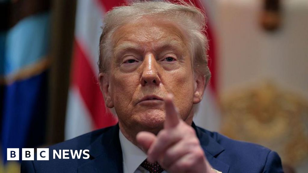 7e2f8b40 8794 11f0 b60a cbdfa3911326 Trump says India offered to remove tariffs on US goods