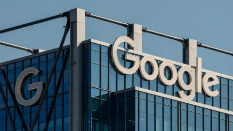 A let off or tougher than it looks? What the Google monopoly ruling means Shutterstock The Google logo in white lettering is visible on a dark glass office building in the US city of Atlanta, Georgia