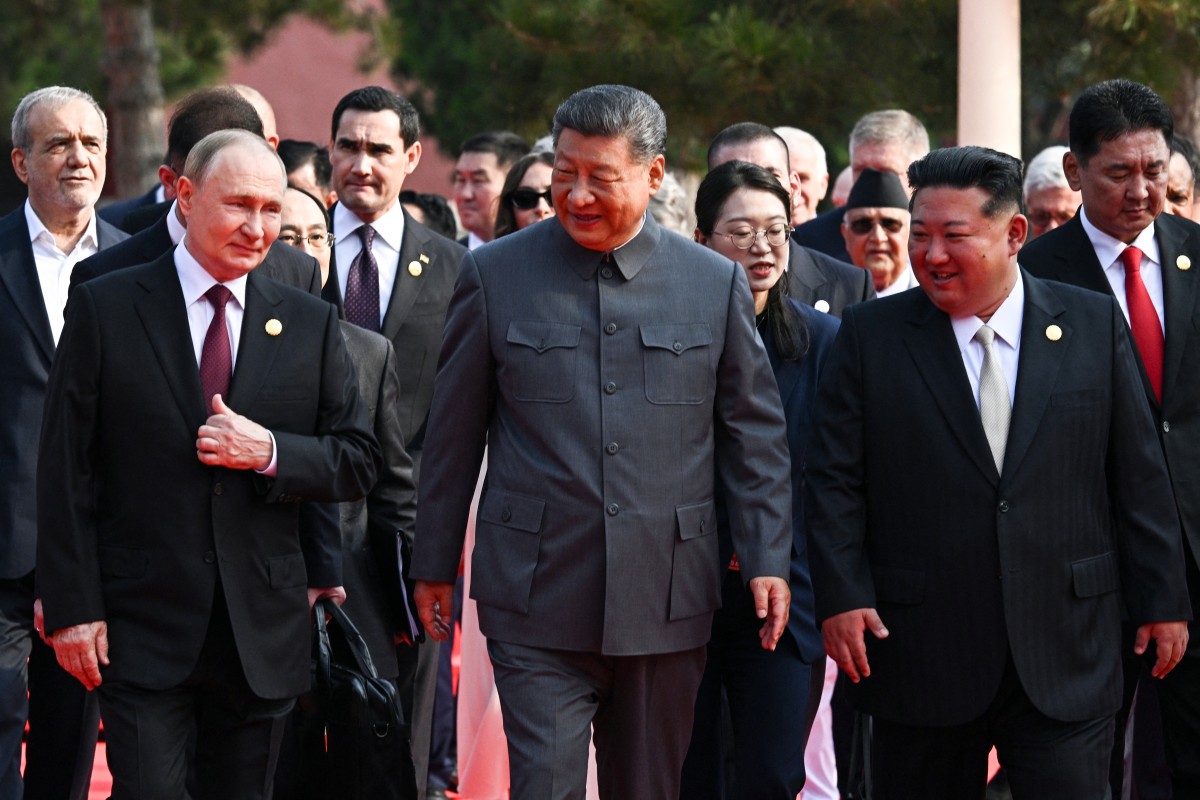 Axis Of Upheaval! Why U.S.-Led NATO Could Struggle Against The Combined Might Of China-Russia-North Korea? AFP 20250903 738V2WE v1 MidRes ChinaDefenceAnniversaryWwiiParade Axis Of Upheaval! Why U.S.-Led NATO Could Struggle Against The Combined Might Of China-Russia-North Korea?