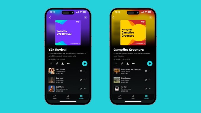 AmazonWeeklyVibes Amazon Music’s new AI feature generates personalized playlists every Monday