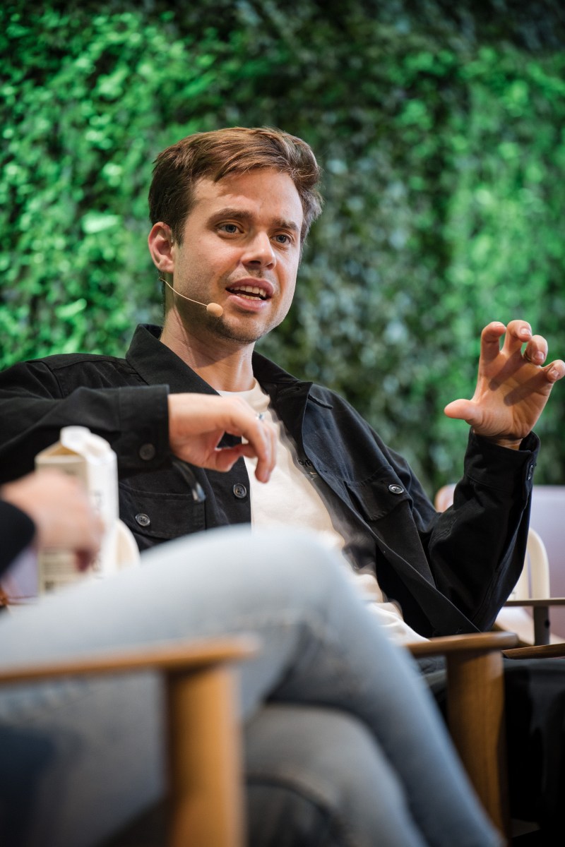 Anton Osika CEO of Lovable, one of the fastest-growing startups in history, at Disrupt 2025