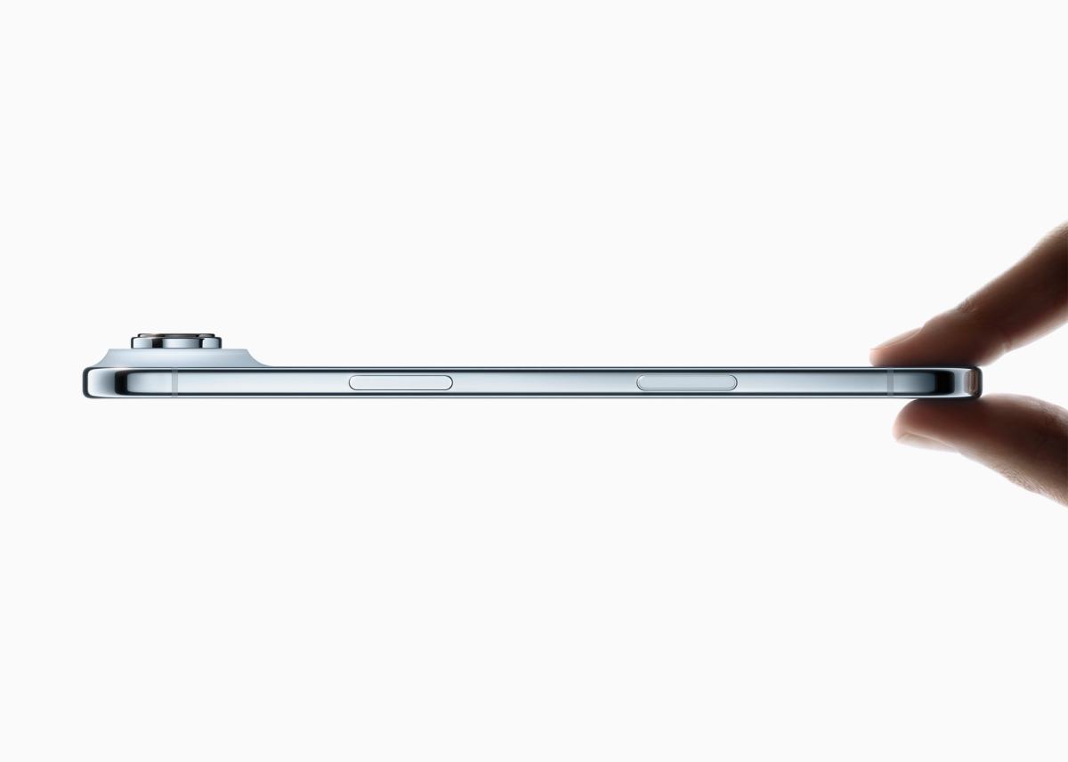 Apple iPhone Air profile iPhone Air is Apple’s thinnest, lightest iPhone yet