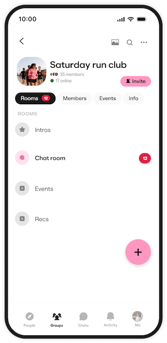 BumbleBFFgroups Bumble BFF’s revamped app is here, focusing on friend groups and community building