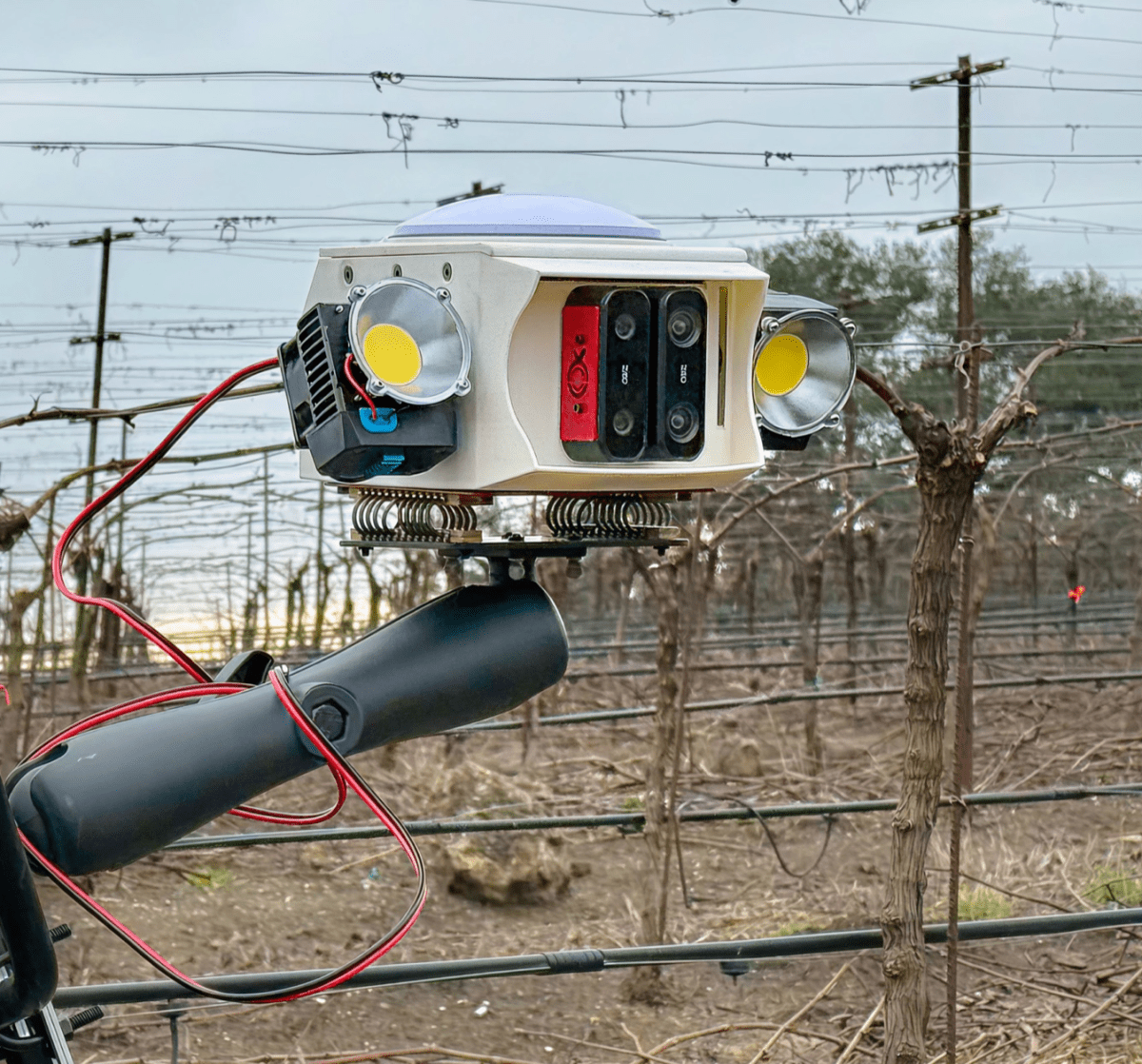 CameraSystem Picture Orchard Robotics, founded by a Thiel fellow Cornell dropout, raises $22M for farm vision AI 