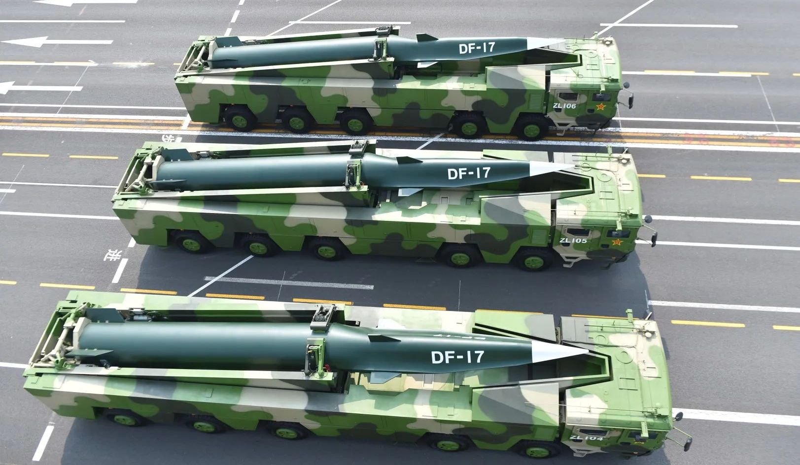 Should China’s ‘Landmark’ Parade Worry QUAD Allies As It Flaunts Cutting-Edge Weapons? China's DF-17 Hypersonic Missile