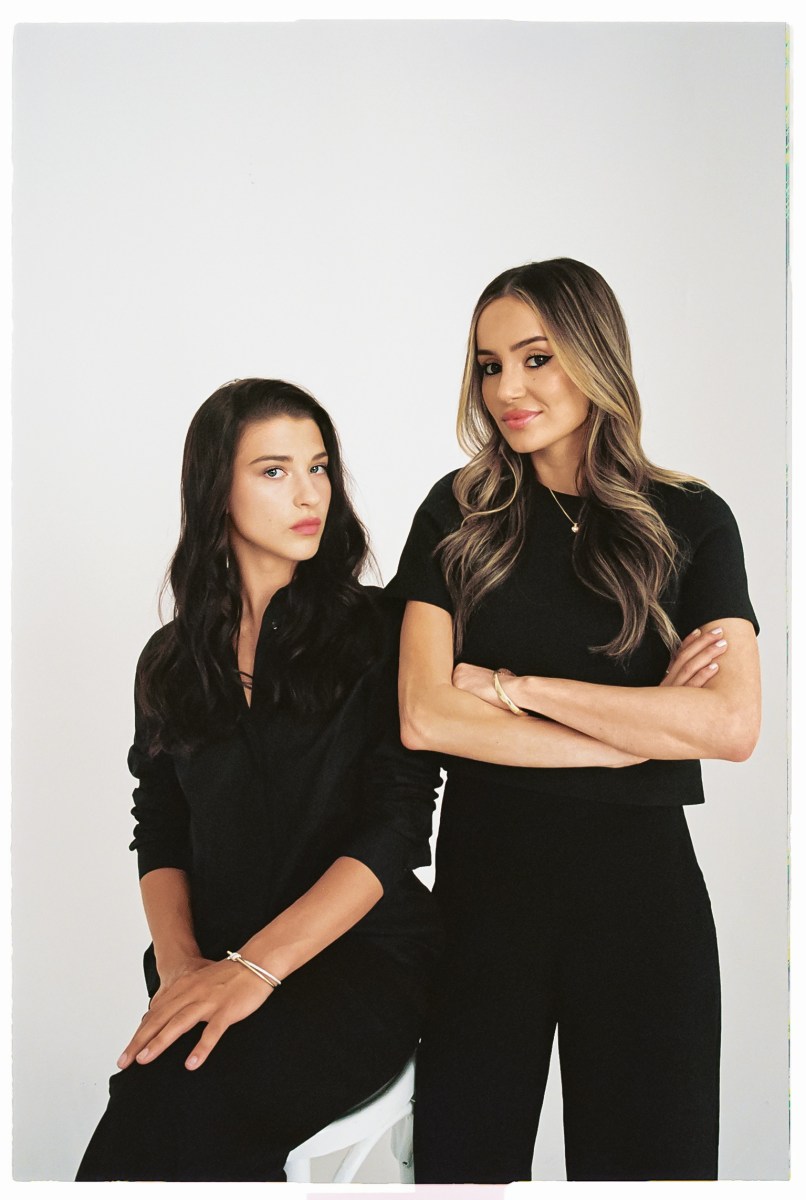 Credit is Zhamak Fullad co Phia How Phoebe Gates and Sophia Kianni used Gen Z methods to raise $8M for Phia