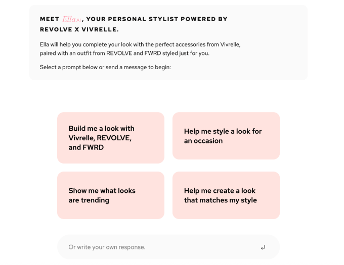 Fashion retailers partner to offer personalized AI styling tool 'Ella' ELLA AI Fashion retailers partner to offer personalized AI styling tool 'Ella'