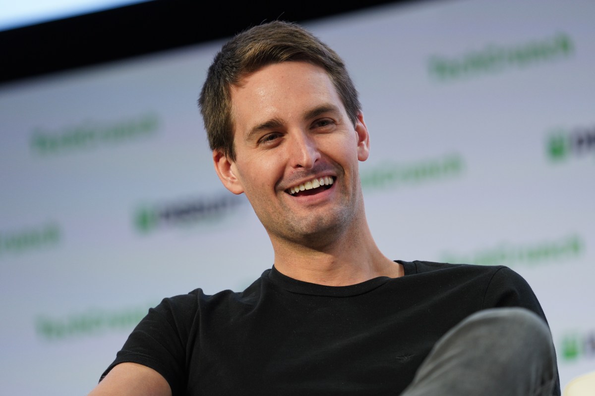 Evan Spiegel SnapDSC04084 Snap breaks into 'startup squads' as ad revenue stalls