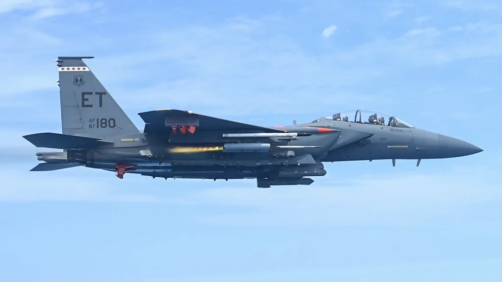 F 15E U.S. 