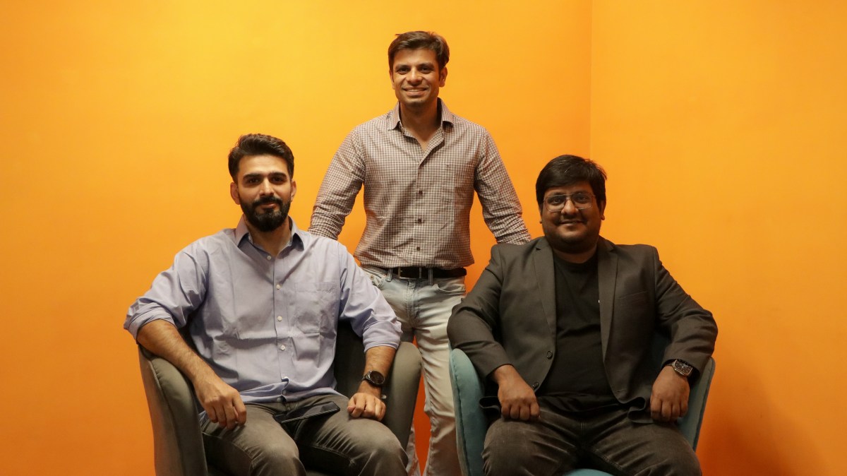 Founders L to R Angad Kikla Rahul Gill Naisheel Verdhan Indian grocery startup Citymall raises $47M to challenge ultra-fast delivery giants