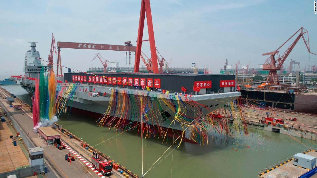Once Ahead Of China In Aircraft Carriers, India Plans Nuke-Powered Flattops To Bridge Gap With PLA-Navy FC-31 'Gyrfalcon' Stealth Jet to Fly from China's Fourth Nuclear-Powered Carrier