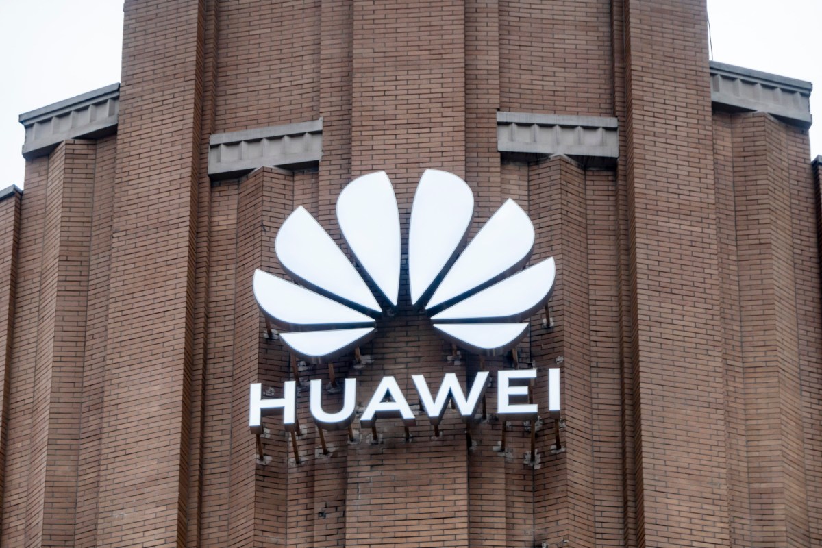 GettyImages 1223453882 Huawei announces new AI infrastructure as Nvidia gets locked out of China
