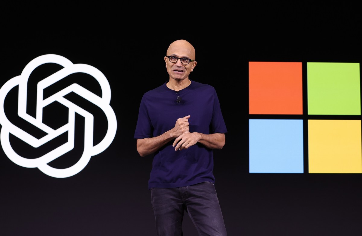 GettyImages 1778706504 OpenAI secures Microsoft's blessing to transition its for-profit arm