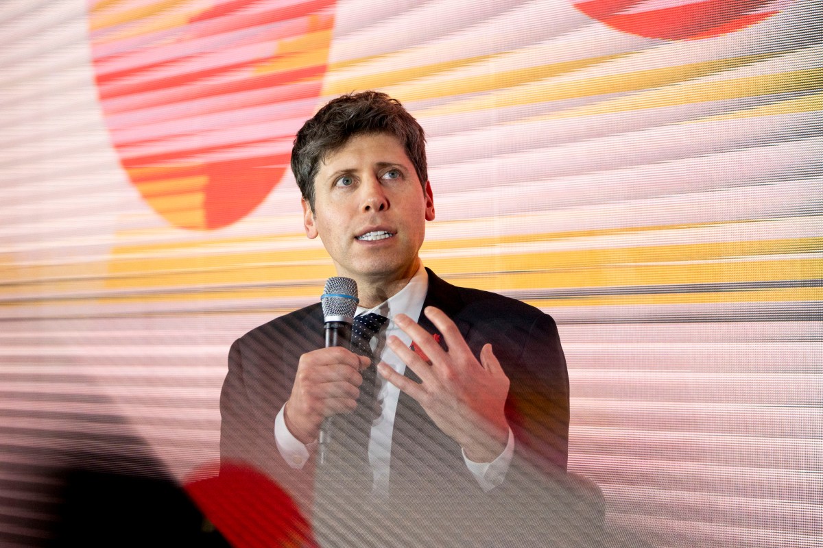 GettyImages 2198379368 Sam Altman says that bots are making social media feel 'fake' 