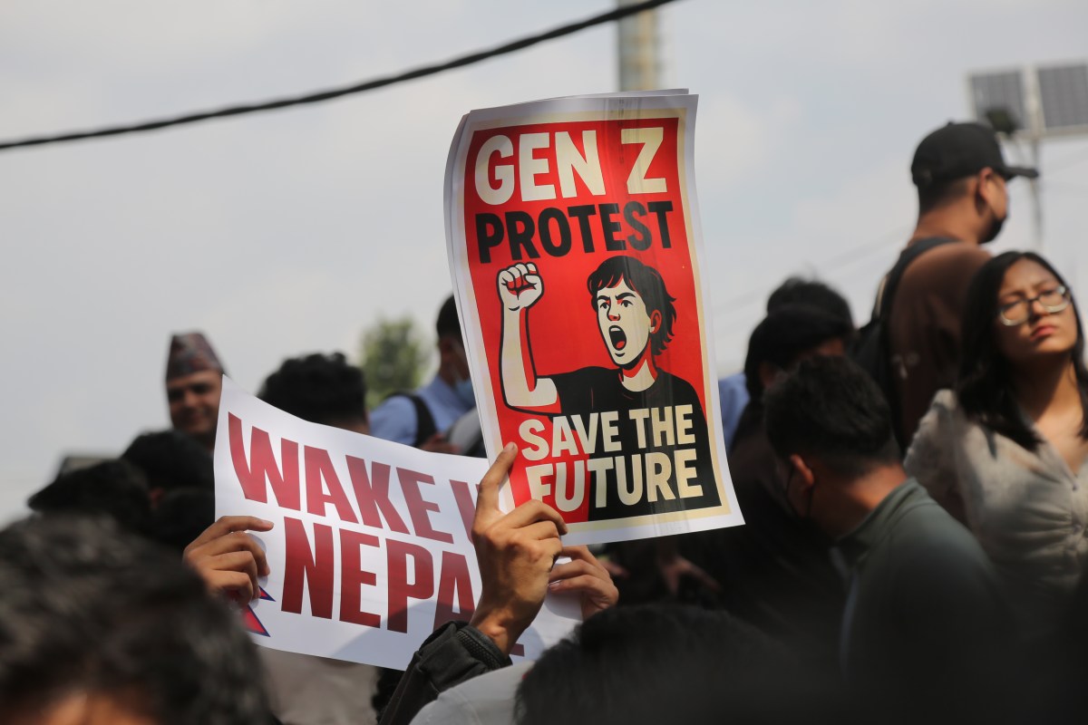 GettyImages 2233744801 Nepal reverses social media ban as protests turn deadly
