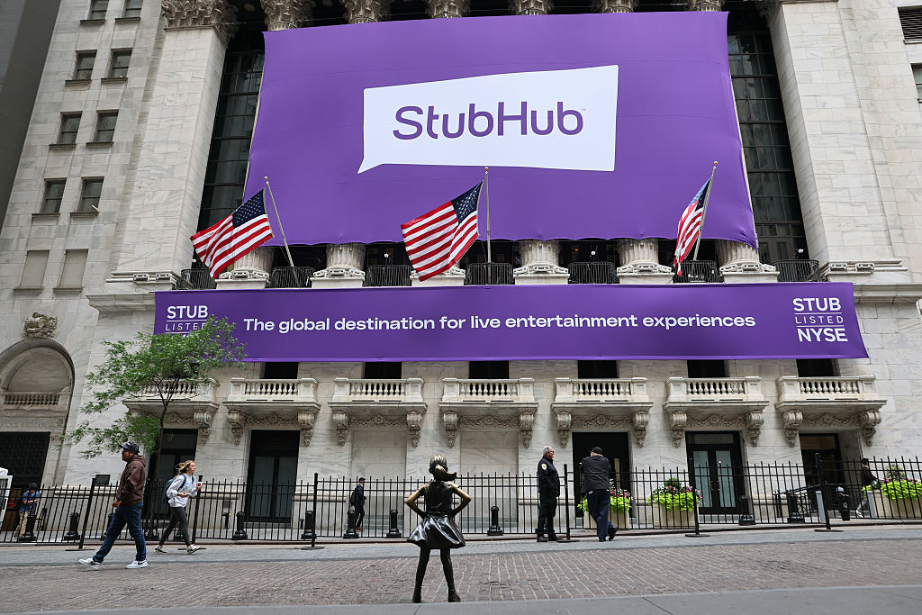 GettyImages 2235930512 Eric Baker's long, winding road to taking StubHub public