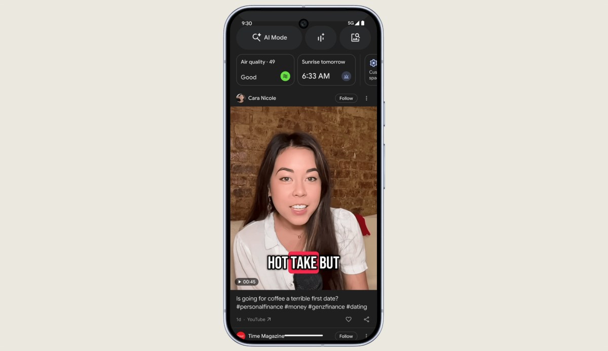 Google search discover Google revamps Discover page to show content from creators
