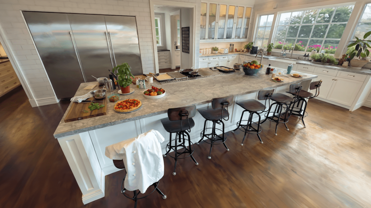 Gordon Ramsays home kitchen Screenshot Meta launches Hyperscape, technology to turn real-world spaces into VR