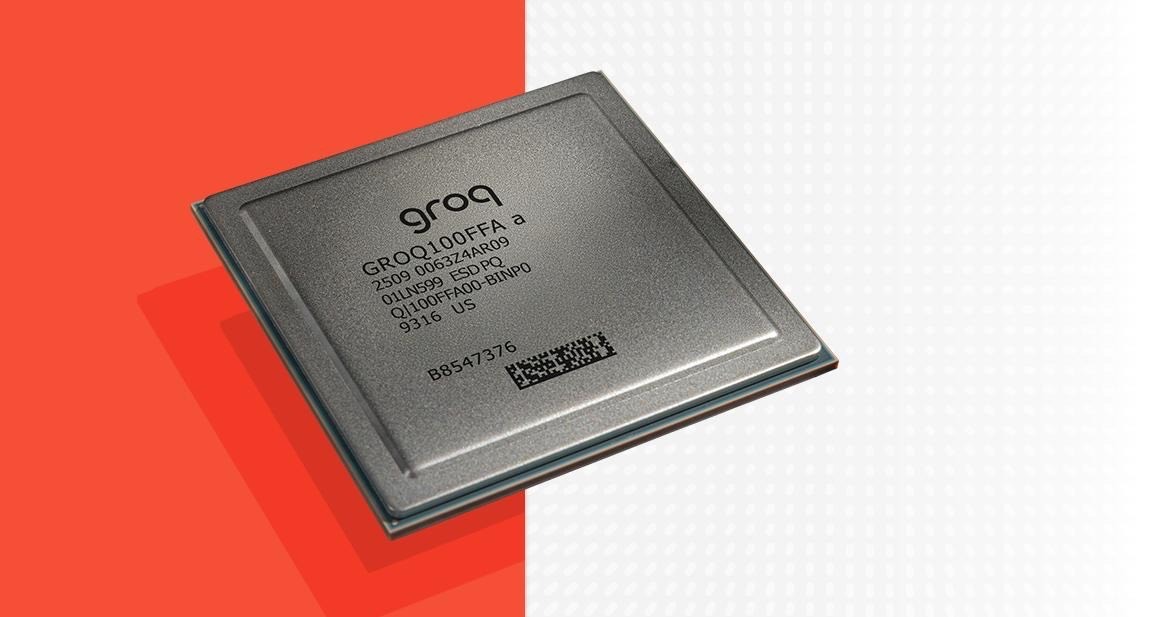 Groq chip Nvidia AI chip challenger Groq raises even more than expected, hits $6.9B valuation