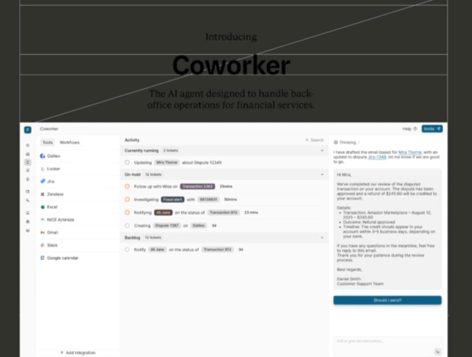 IMG 2147 Y Combinator-backed Rulebase wants to be the AI coworker for fintech