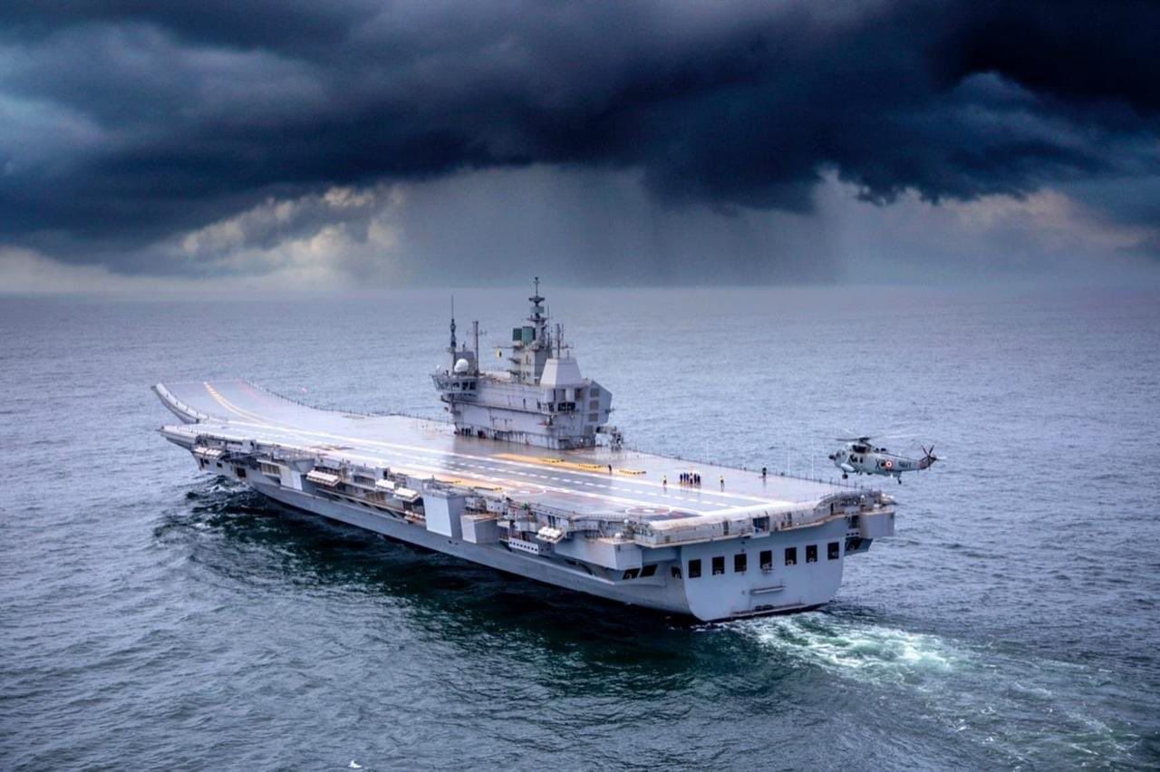 Once Ahead Of China In Aircraft Carriers, India Plans Nuke-Powered Flattops To Bridge Gap With PLA-Navy INS Vikrant