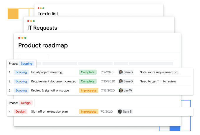 Inline 2000x1337 1 Google is shutting down Tables, its Airtable rival