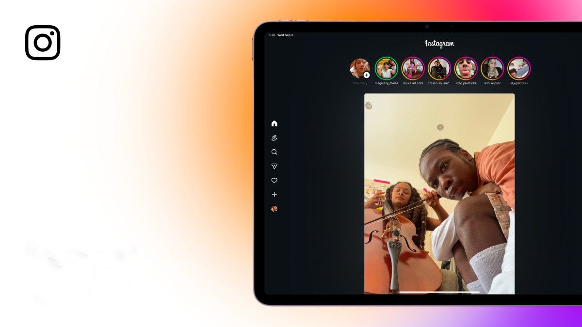 Instagram hero press Instagram is finally launching an iPad app